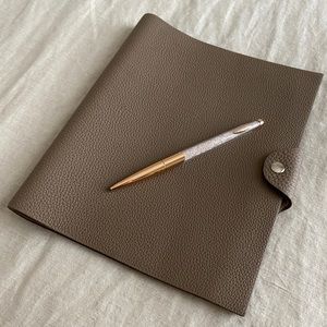 NWOT Hermes Ulysse MM Notebook Cover